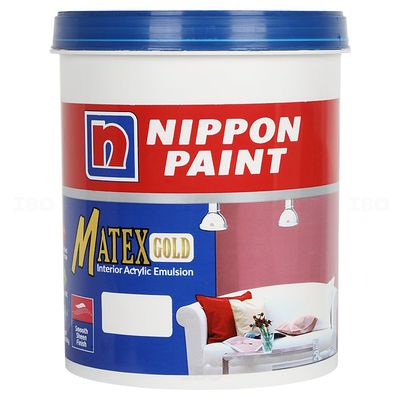 Nippon Matex Gold 900 ml Yellow Base Interior Emulsion - Base Nippon Matex Gold 900 ml Yellow Base Interior Emulsion - Base