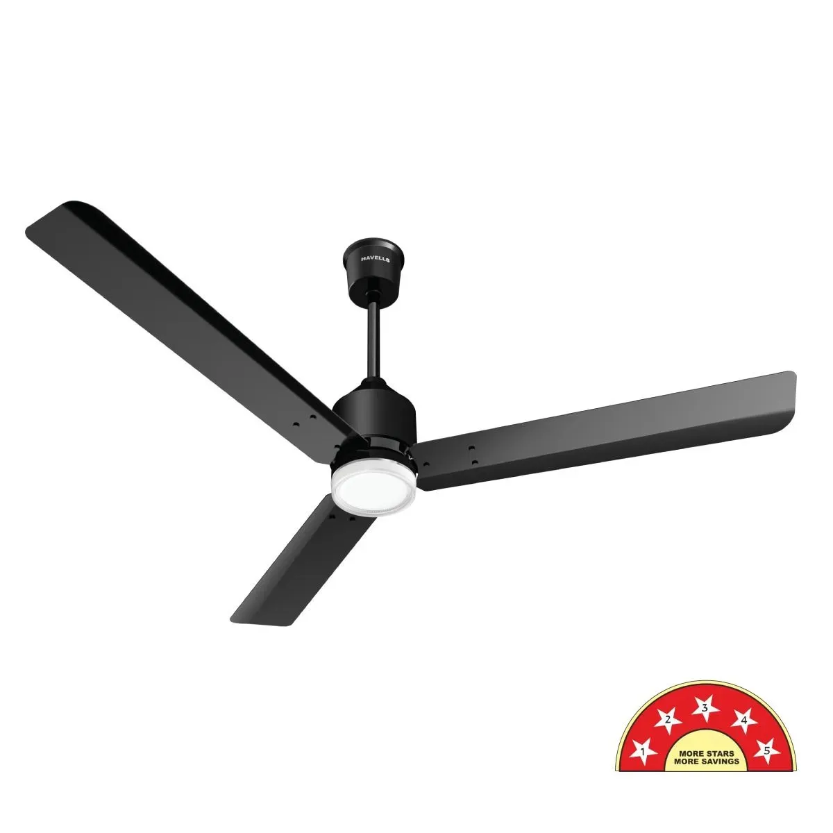 Havells 1200mm Neon BLDC (Matte Black) Ceiling Fan