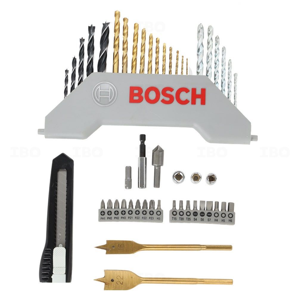 Bosch 2607019327 X50Ti 50pcs Drill Bit Set