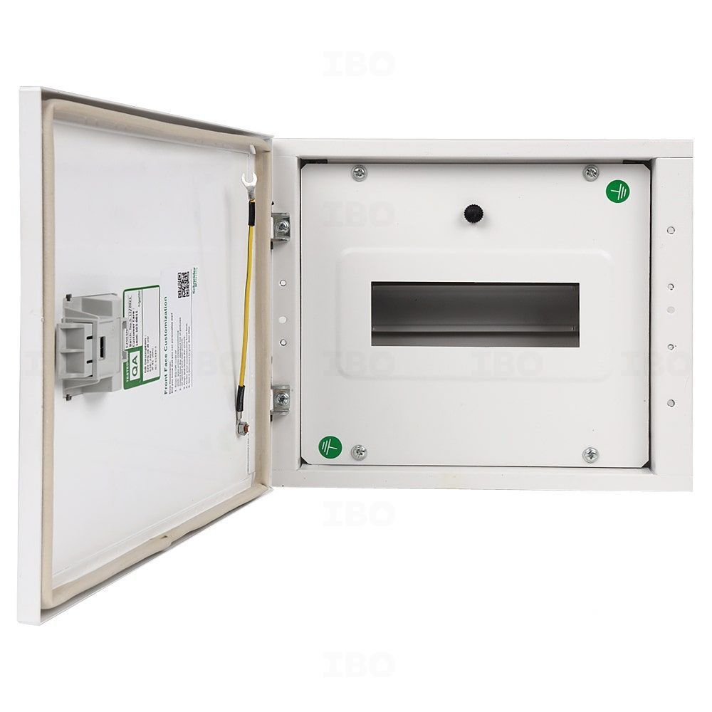 Schneider Easy9 Single Pole + Neutral 8 Ways IP 30 Distribution Board