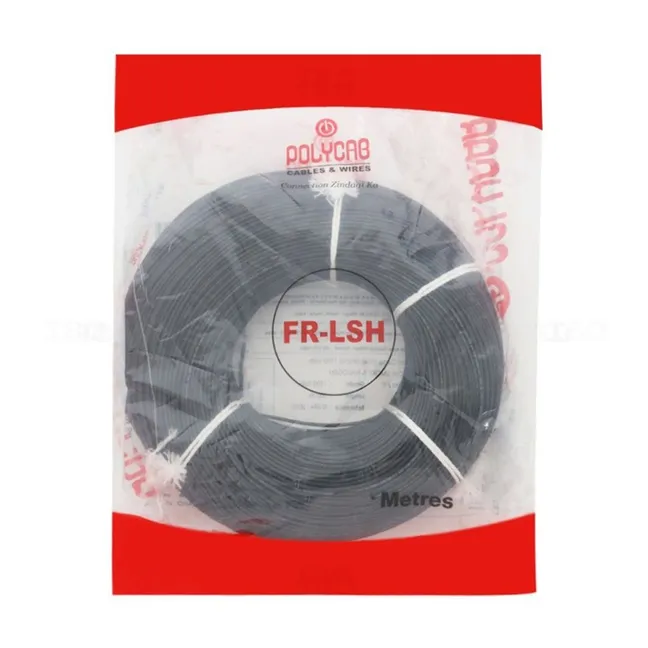Polycab FRLS-H 1.5 sq mm Grey 300 m PVC Insulated Wire