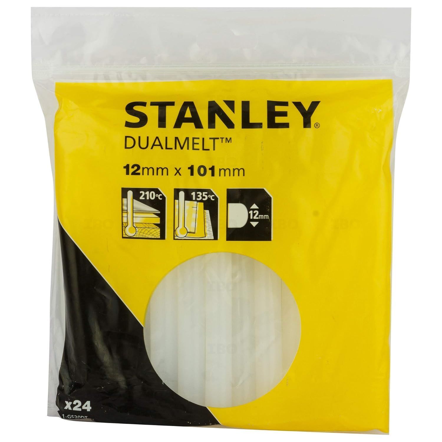 Stanley 1-GS20DT Dual Melt 11.3 mm 24 pc Glue Stick