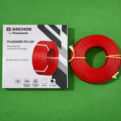 Anchor FRLS-H 1 sq mm Red 180 m FRLS-H Insulated Wire Anchor FRLS-H 1 sq mm Red 180 m FRLS-H Insulated Wire