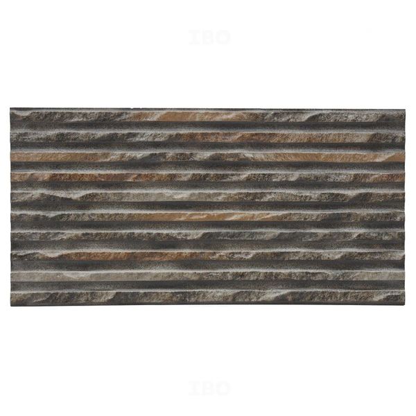 Somany Duragres Crystallo Brown Textured 600 mm x 300 mm Vitrified Elevation Tile
