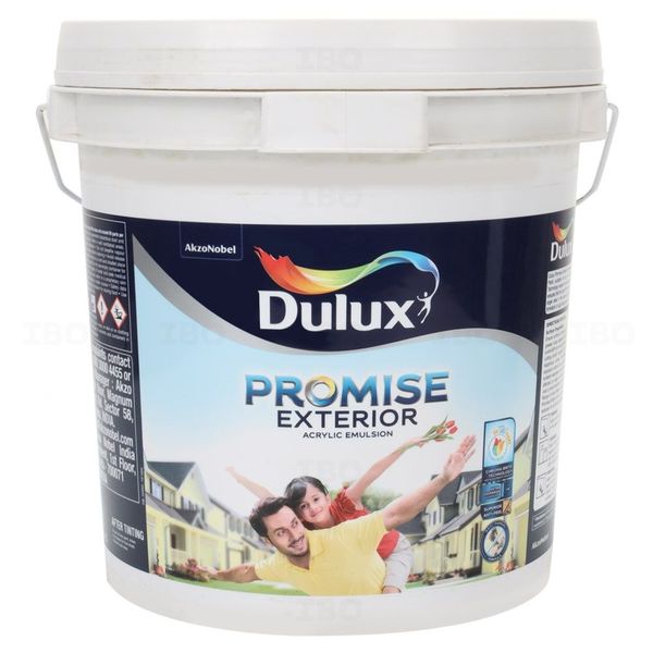 Dulux Paints Promise 9 L Base 96 Exterior Emulsion - Base