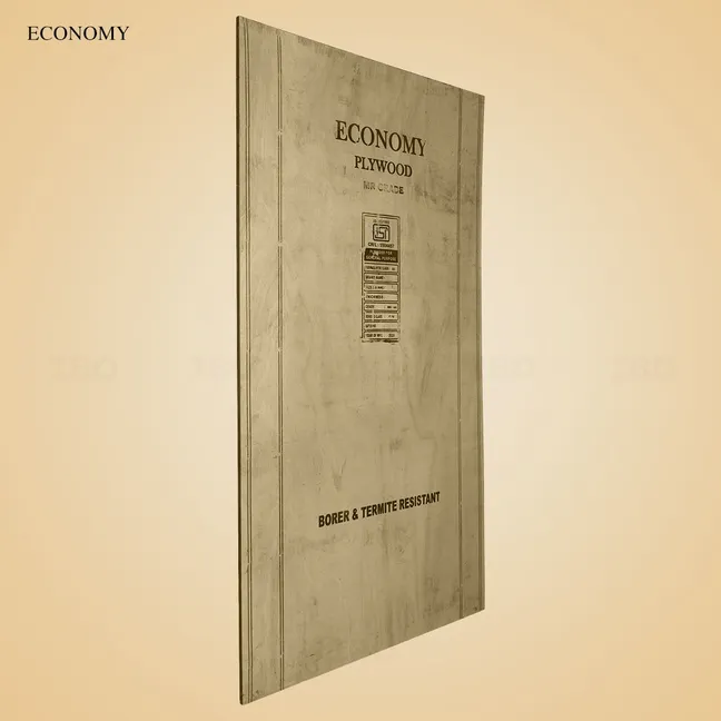Economy 7 ft. x 4 ft. 18 mm MR Plywood