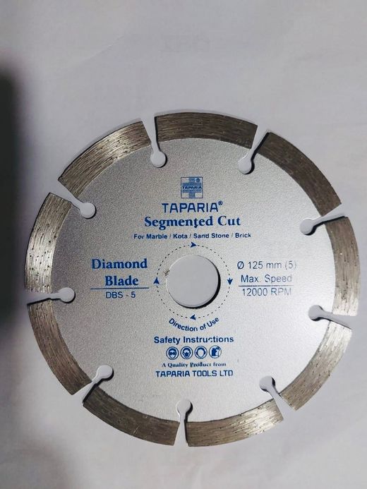 Taparia DBS5 5 Inch Diamond Cutting Blade