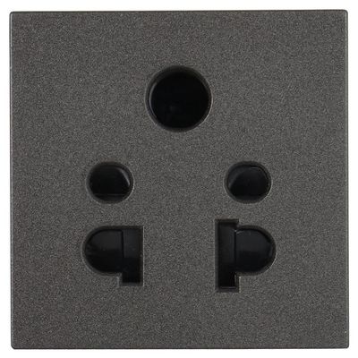 Legrand Myrius Mechanisms Grey 5 pin 6 A 2 Module Socket