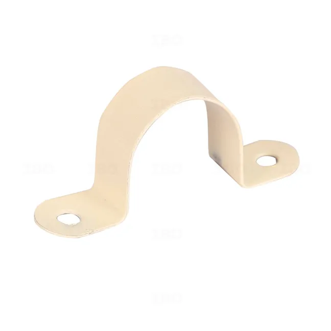 1 1/2 in. Saddle Clamp Powder Coated CPVC