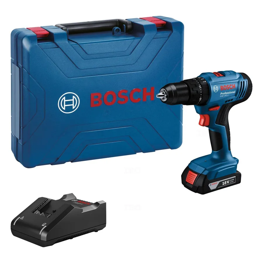 Bosch GSB 183Li Cordless Impact Drill Driver Single Battery