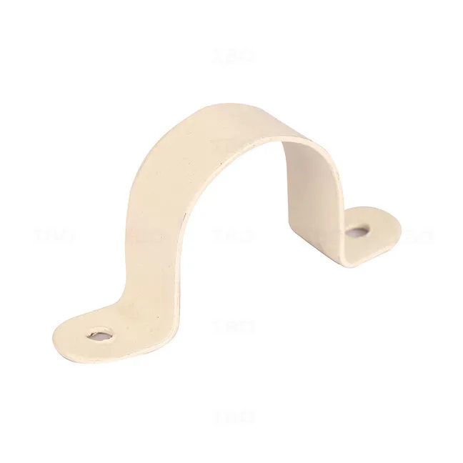 1 1/4 in. Saddle Clamp Powder Coated CPVC