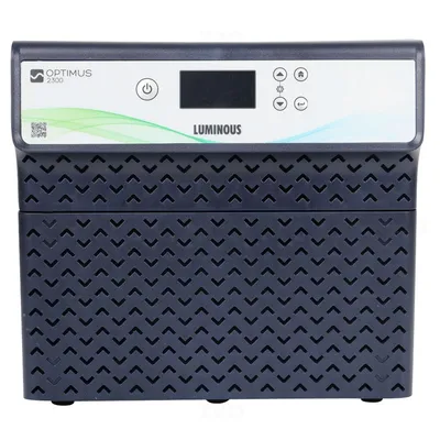 Luminous Optimus 2300+/ 24V 2000VA Sine Wave Inverter Luminous Optimus 2300+/ 24V 2000VA Sine Wave Inverter