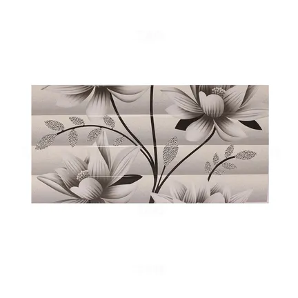 Sunhearrt Carter Grey HL A Glossy 600 mm X 300 mm Ceramic Wall Tile Sunhearrt Carter Grey HL A Glossy 600 mm X 300 mm Ceramic Wall Tile
