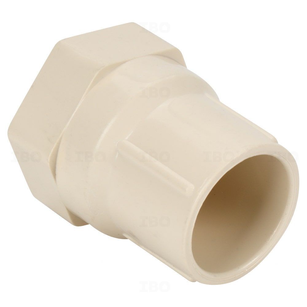 Supreme ¾ in. (20 mm) CPVC Adaptor - FTA Supreme ¾ in. (20 mm) CPVC Adaptor - FTA