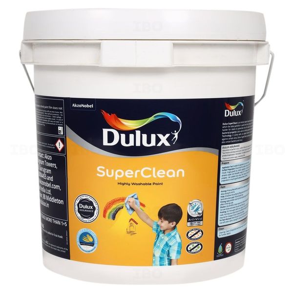 Dulux Paints Superclean 10 L Base 90 Interior Emulsion - Base