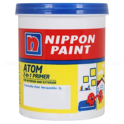 Nippon Atom 2 in 1 1 L Wall Primer