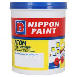 Nippon Atom 2 in 1 1 L Wall Primer