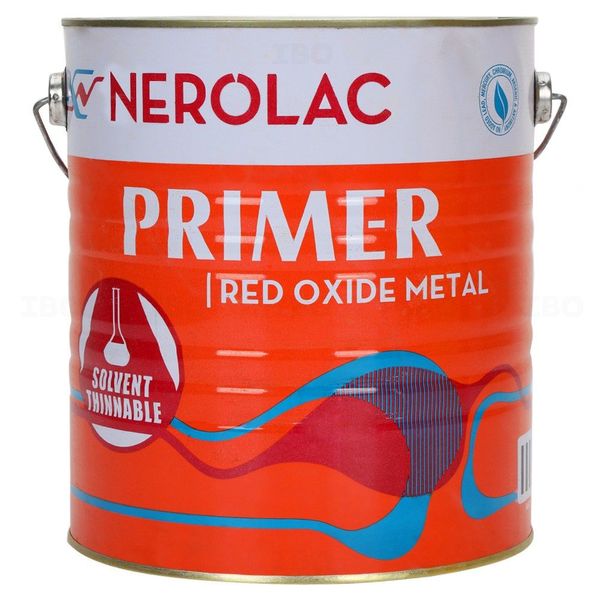 Nerolac Red Oxide Red 4 L Metal Primer