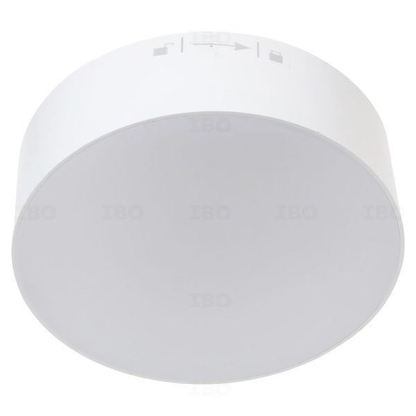 Panasonic 6W 3000K Round LED Rimless Surface Panel Light