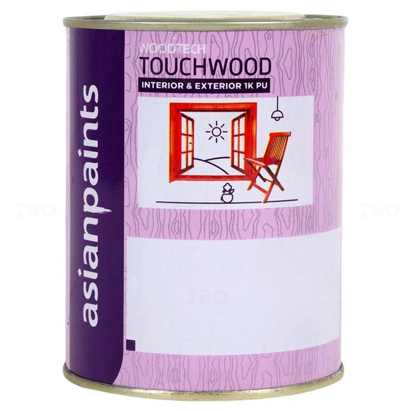 Asian Paints Touchwood Transparent 500 ml Polyurethane (PU) Coating