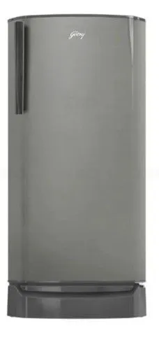Godrej 180 L, 2 Star, Direct Cool Refrigerator with Base Drawer (RD ERIOPLS 205B TDF ST GL, Steel Glow)