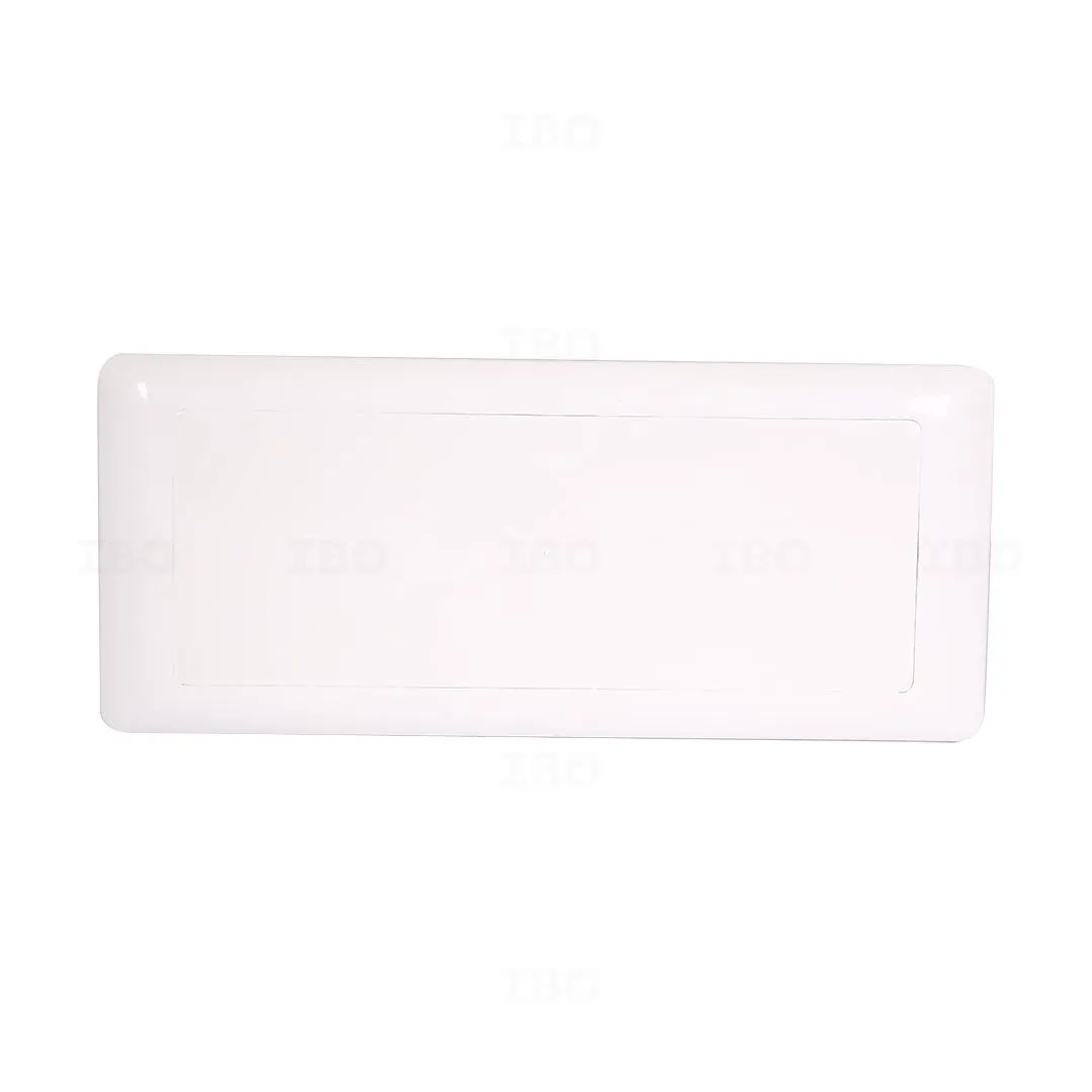 GM G Magic 8 Module White Blank Plate Cover