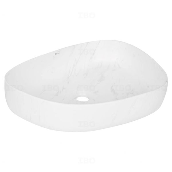Brizzio 550 mm x400 mm x 140 mm Marble Table Top Basin