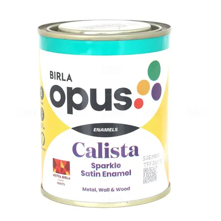 BIRLA opus SSE 66 Calista Sparkle Satin 500 ml Mahogany Enamel-Color BIRLA opus SSE 66 Calista Sparkle Satin 500 ml Mahogany Enamel-Color