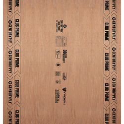 Centuryply Club Prime 8 ft. x 4 ft. 9 mm BWP/Marine Plywood