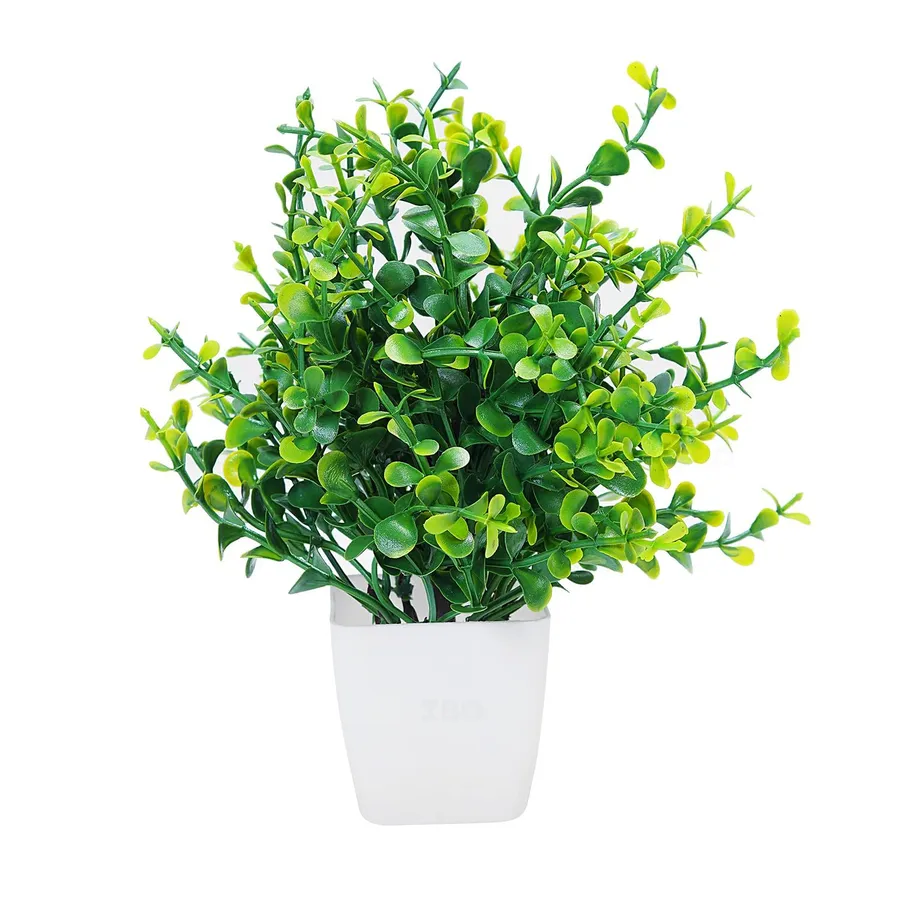 Artificial Potted Plant Oregano 6.5 x 19cm