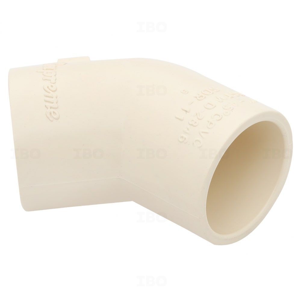 Supreme 1 in. (25 mm) CPVC Elbow 45° Supreme 1 in. (25 mm) CPVC Elbow 45°