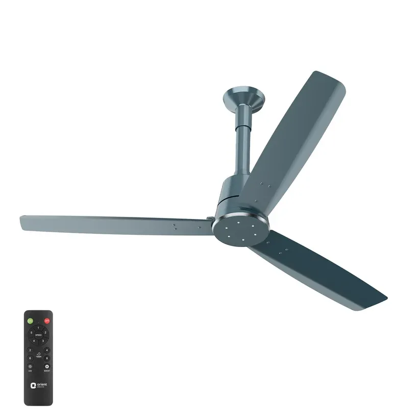 Orient 1200mm Proton BLDC (Steel Blue) Ceiling Fan Orient 1200mm Proton BLDC (Steel Blue) Ceiling Fan