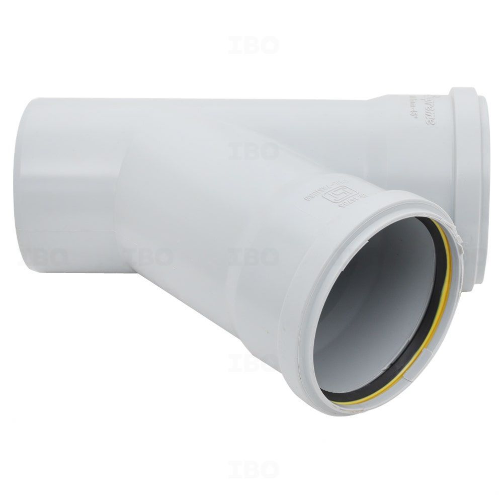 Supreme 4 in. (110 mm) Plain Y SWR Fitting_ Ringfit Supreme 4 in. (110 mm) Plain Y SWR Fitting_ Ringfit