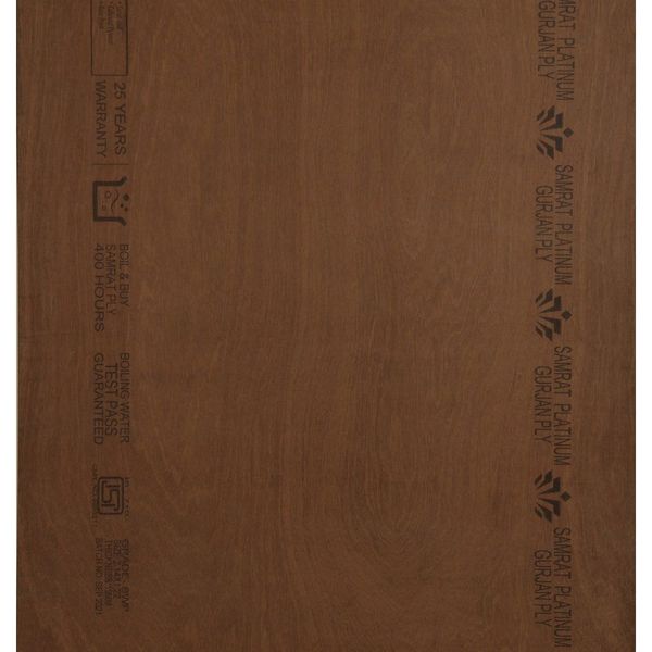 Samrat Platinum 7 ft. x 4 ft. 19 mm BWP/Marine Blockboards Samrat Platinum 7 ft. x 4 ft. 19 mm BWP/Marine Blockboards