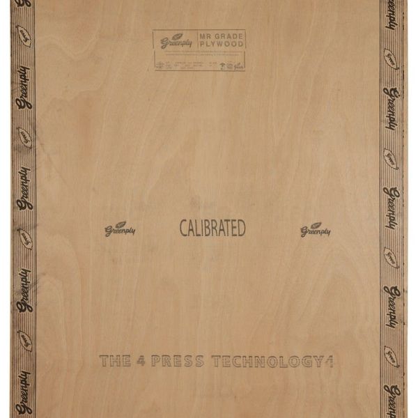 Greenply Green 8 ft. x 4 ft. 18 mm MR Plywood Greenply Green 8 ft. x 4 ft. 18 mm MR Plywood