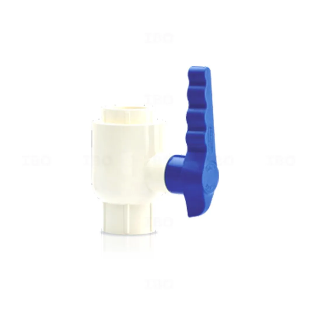 1" BALL VALVE (Sch -80) UPVC 1" BALL VALVE (Sch -80) UPVC