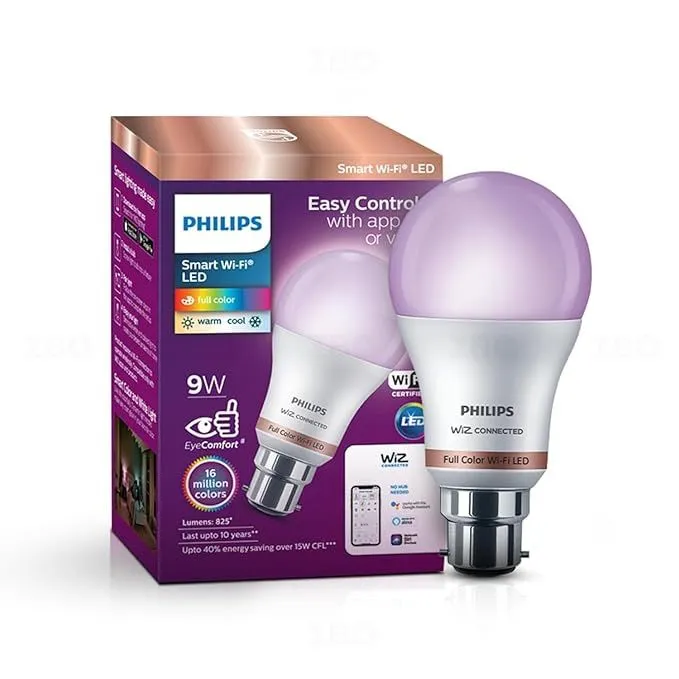 Philips 9W B22 6500K WIFI LED Bulb