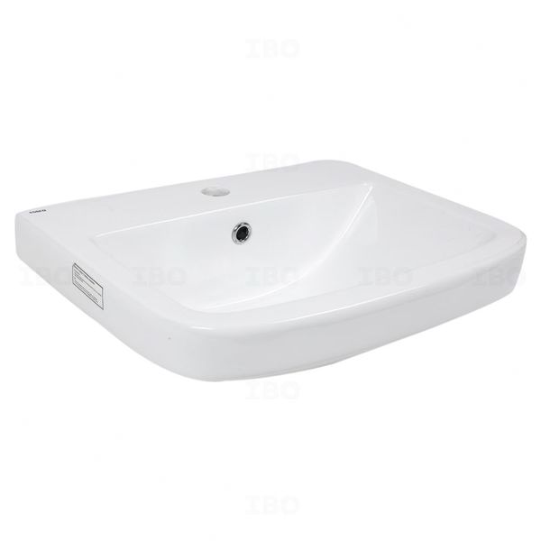 Essco - Jaquar 410 mm x 505 mm x 185 mm White Wall Hung Basin Essco - Jaquar 410 mm x 505 mm x 185 mm White Wall Hung Basin