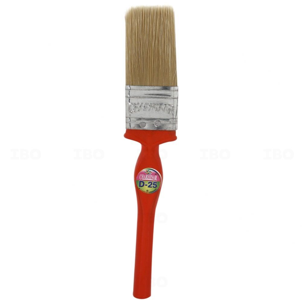 Charminar D.25 1.5 in. Red Brush