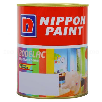 Nippon Bodelac 1 L Ad Grey Enamel-Color Nippon Bodelac 1 L Ad Grey Enamel-Color