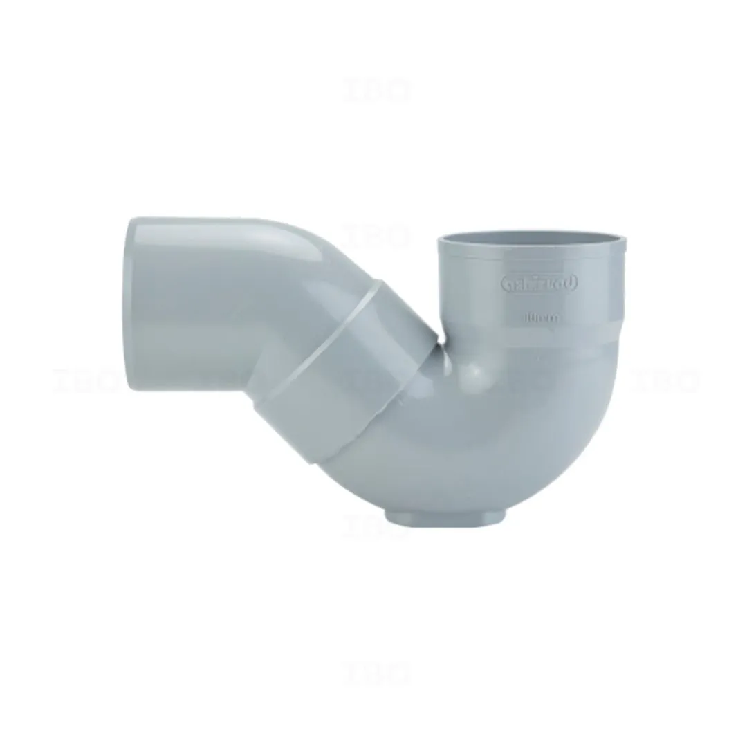 Ashirvad 4 x 4 in. (100 x 110 mm) P Trap SWR Fitting