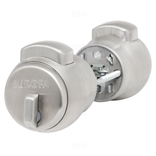 Europa C120SS SS Matte Knob with Key