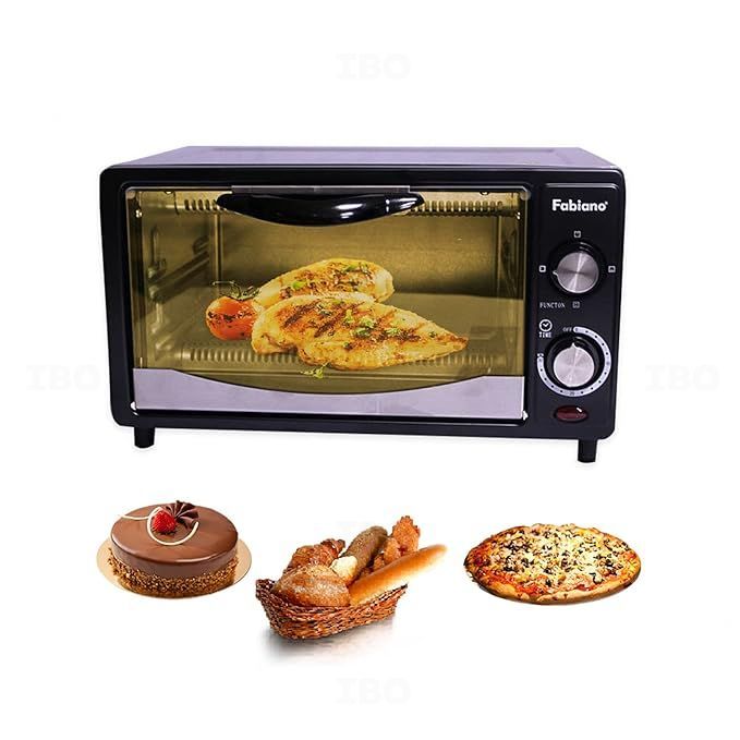 Fabiano 12 Ltr 650W Oven Toaster Griller