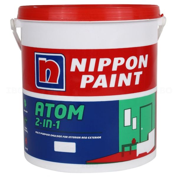 Nippon Atom 2 In 1 3.6 L AT 8B Exterior Emulsion - Base