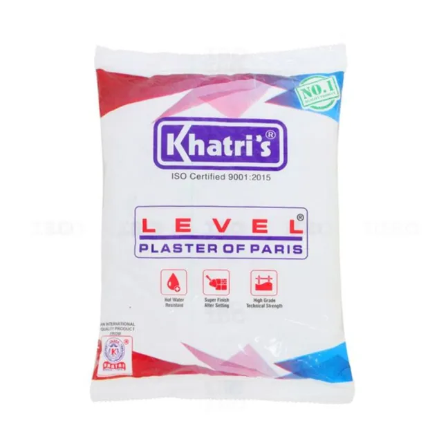 Unbranded Plaster Level White 1 kg POP