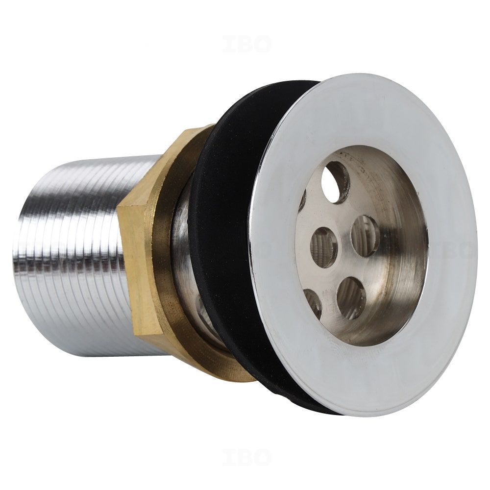 Futura 32 mm 3 in. Half Threaded Stainless Steel Waste Coupling