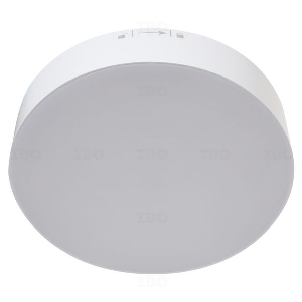 Panasonic 24W 4000K Round LED Rimless Surface Panel Light Panasonic 24W 4000K Round LED Rimless Surface Panel Light