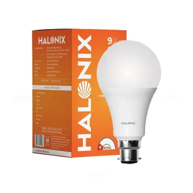 Halonix Astron Bulb 9 W B22 6500K LED Bulb