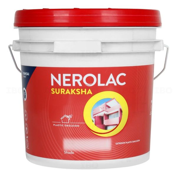 Nerolac Suraksha Acrylic 10 L Exterior Emulsion - Base