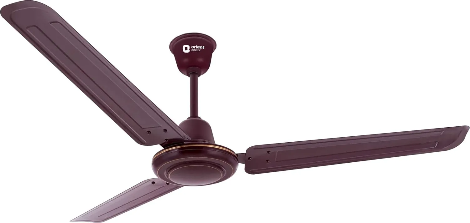 Orient 1200mm Ocean Air (Brown) Ceiling Fan